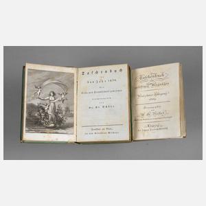 Zwei Almanache Anfang 19. Jh.
