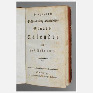 Staatskalender 1813