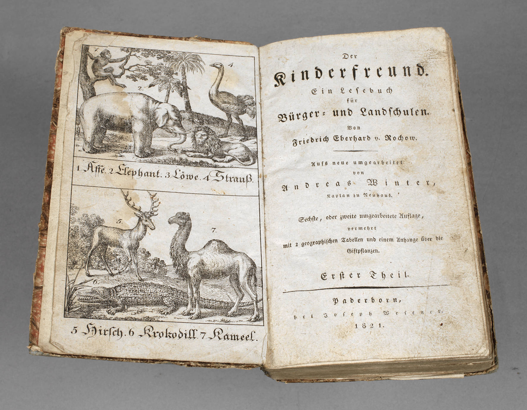 Der Kinderfreund 1821