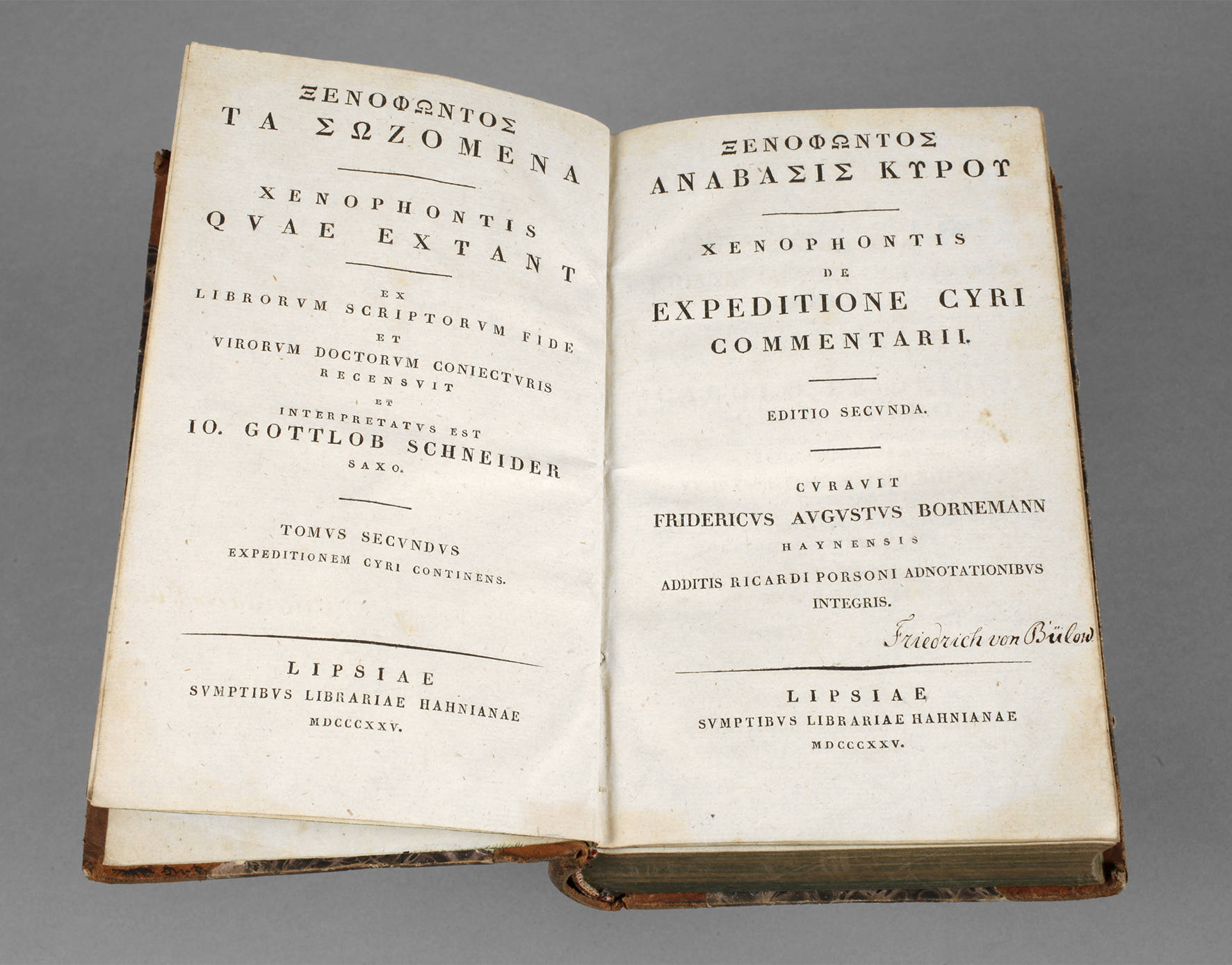 Xenophons Anabasis 1825