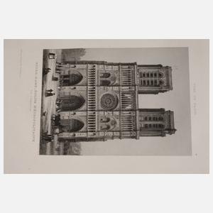 Stahlstichmappe Paris um 1850