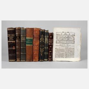 Konvolut Fachliteratur Rechtsgeschichte