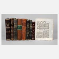 Konvolut Fachliteratur Rechtsgeschichte111