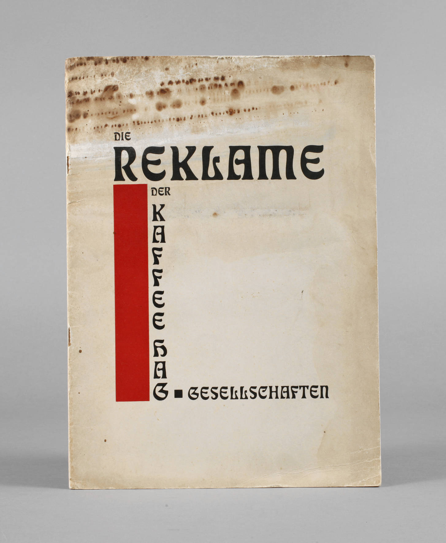 Reklamekatalog Kaffee-Hag