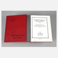 Zwei Kataloge Musikinstrumente111