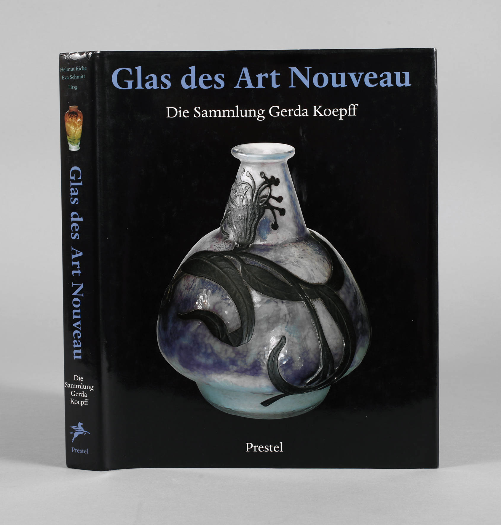 Glas des Art Nouveau