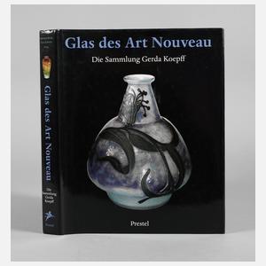 Glas des Art Nouveau
