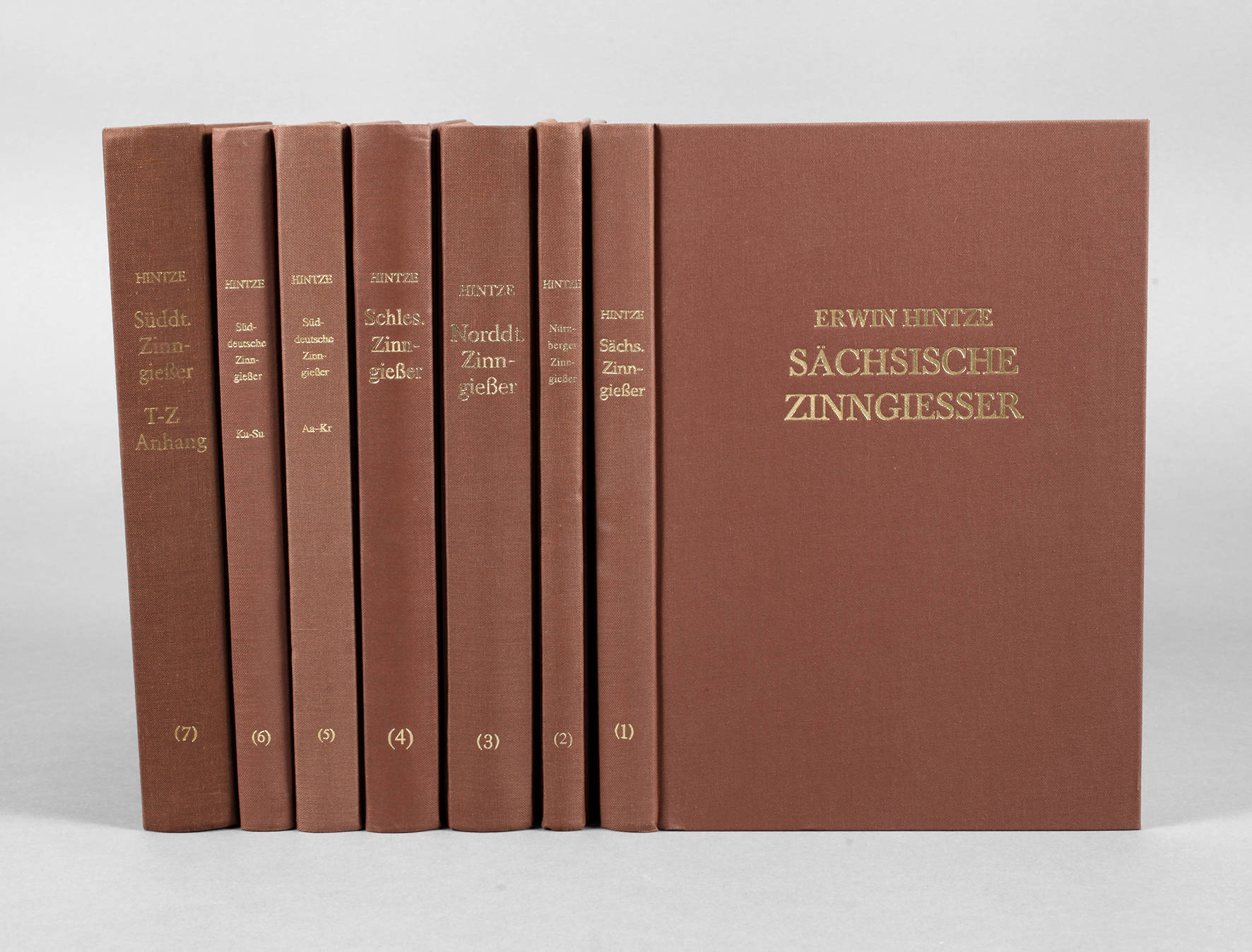 Die Deutschen Zinngiesser