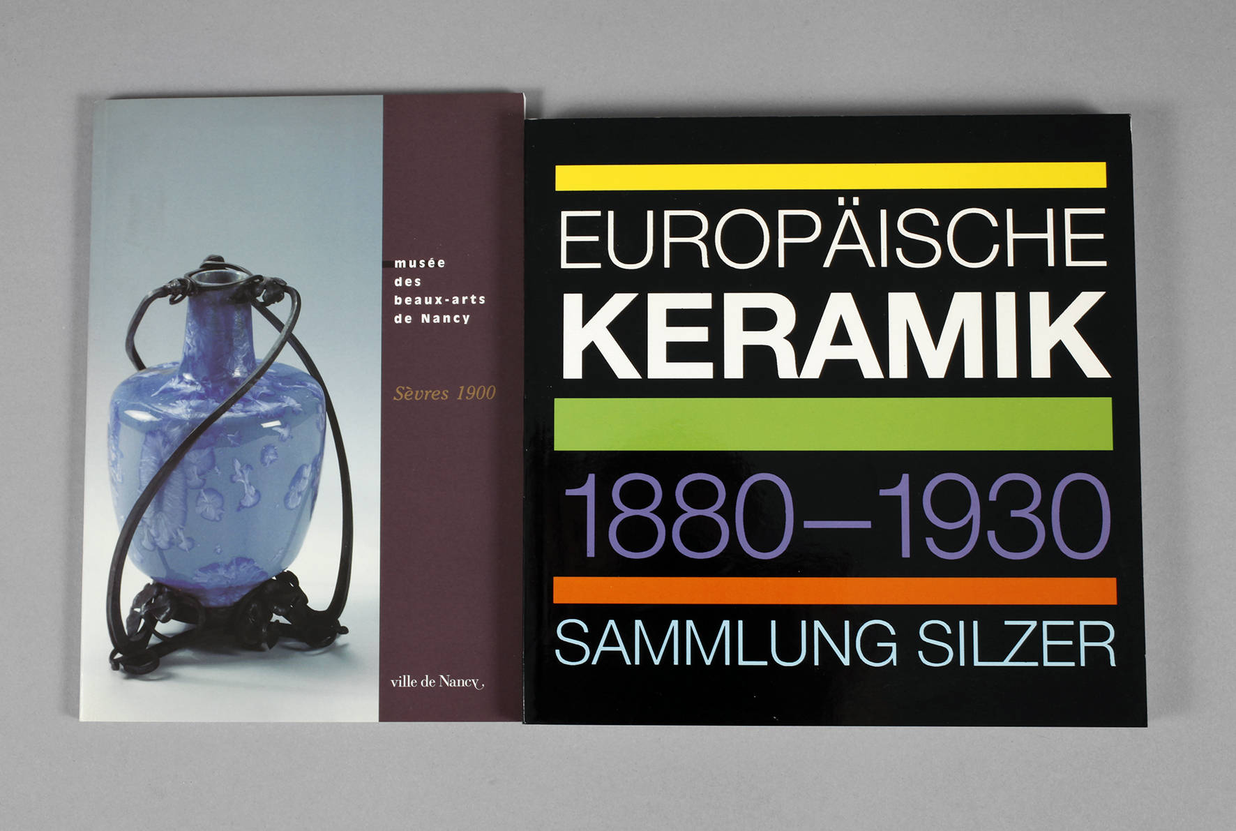 Zwei Fachbücher Keramik