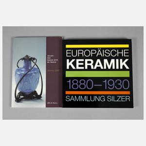 Zwei Fachbücher Keramik