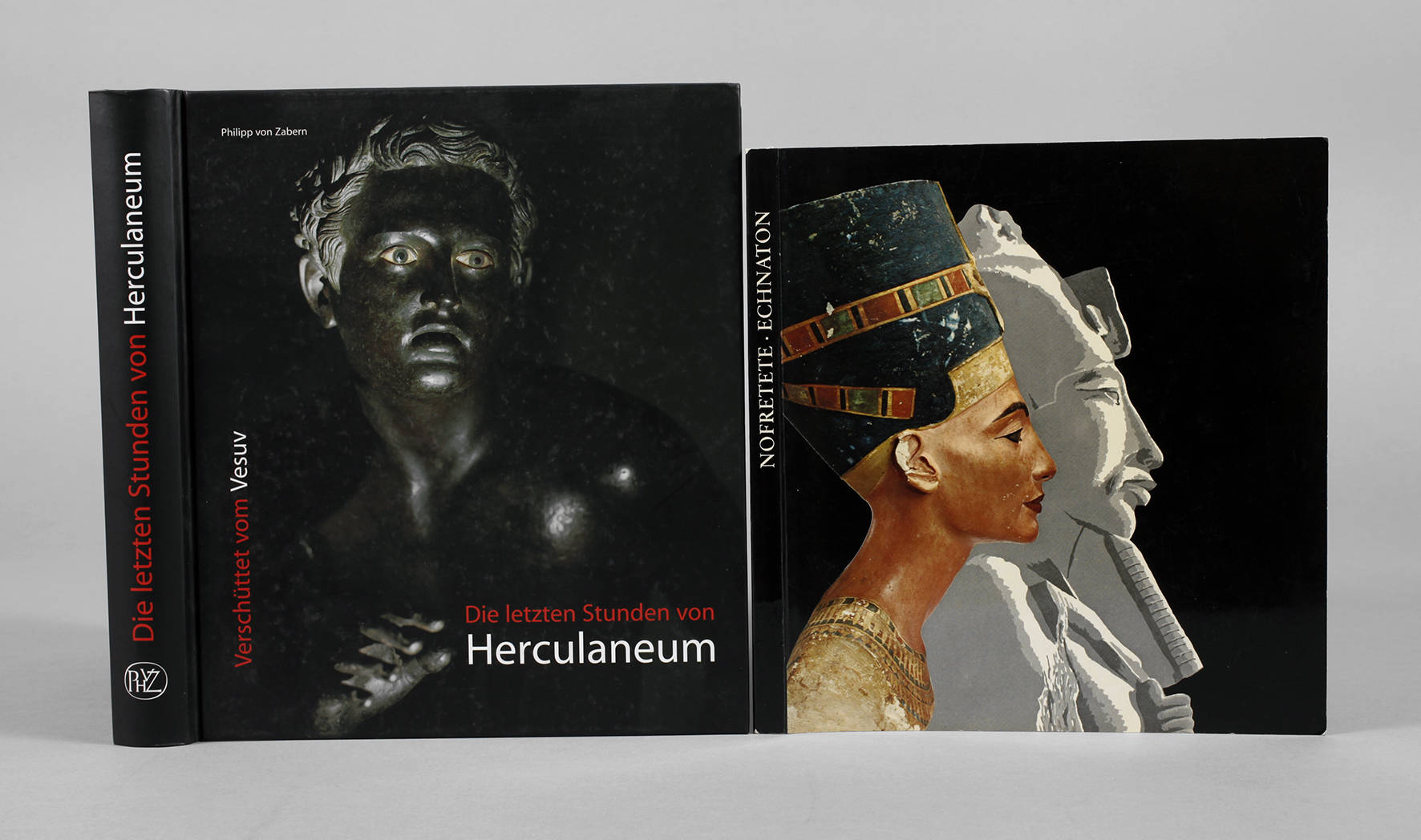 Zwei Fachbücher Antike