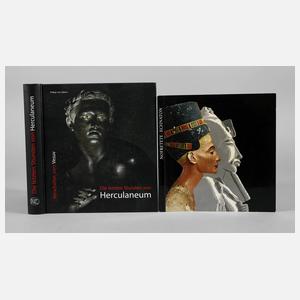 Zwei Fachbücher Antike