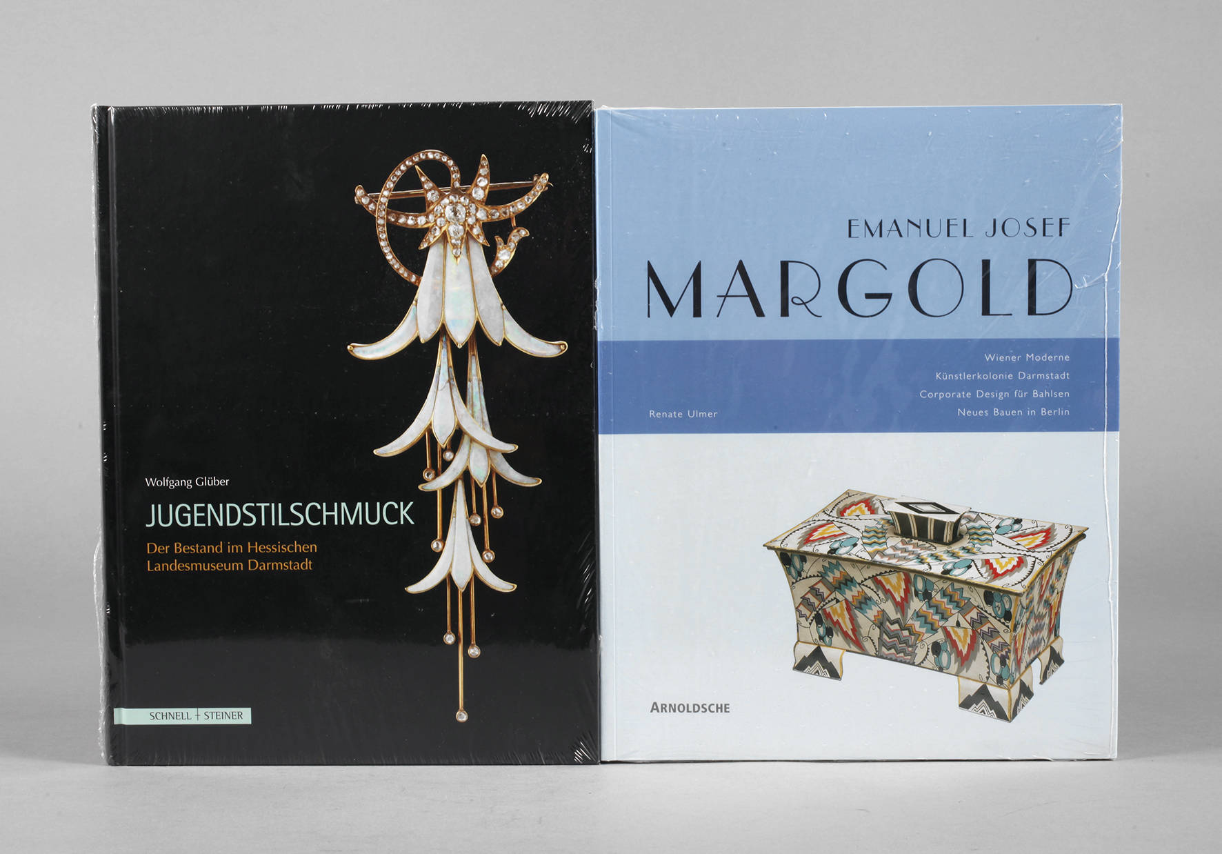 Zwei Fachbücher Angewandte Kunst