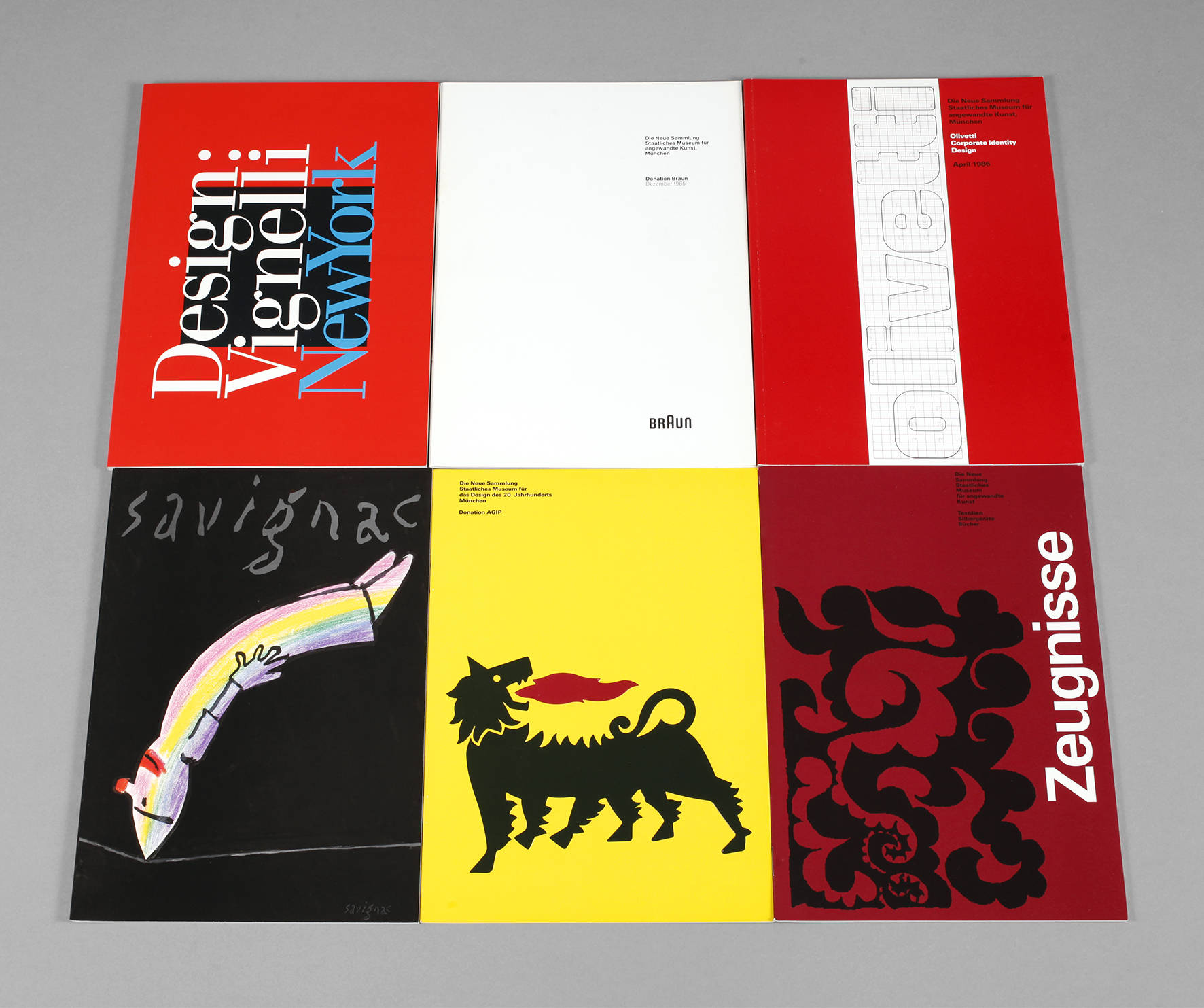 Museumsschriften MAK München