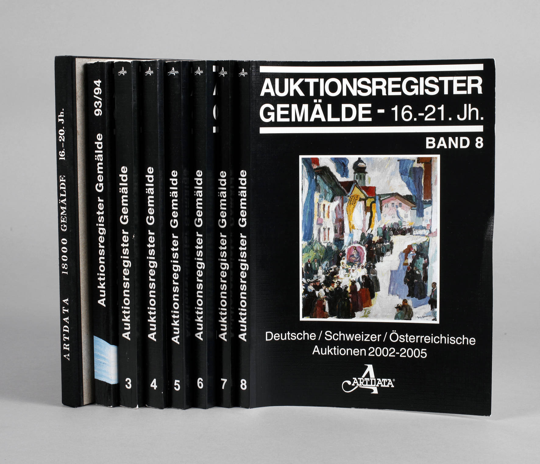 Auktionsregister Gemälde