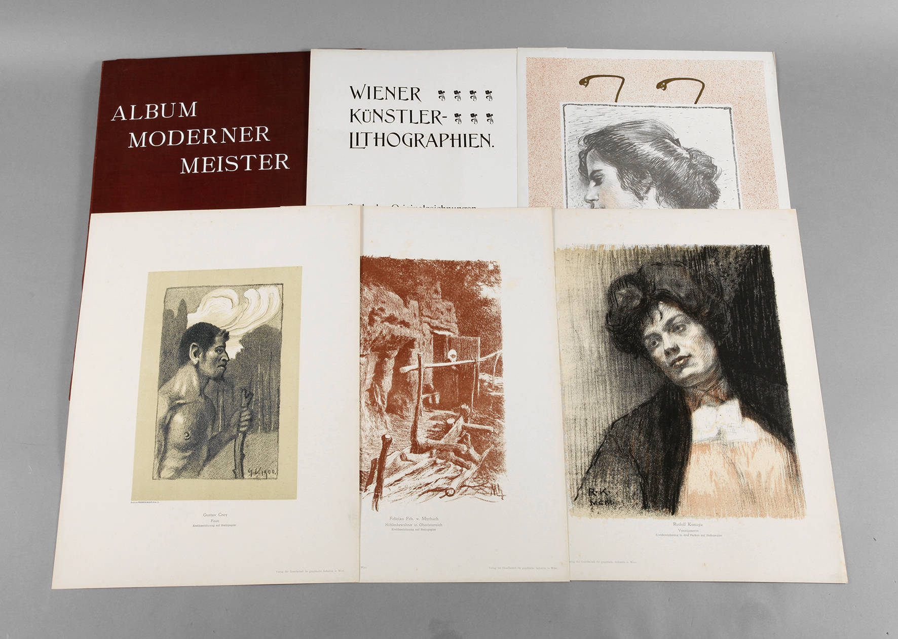 Album Moderner Meister