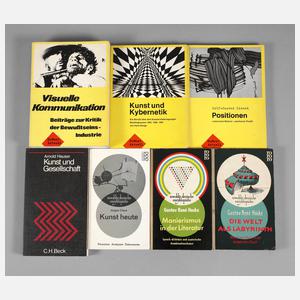 Konvolut Fachliteratur Kunsttheorie