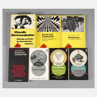Konvolut Fachliteratur Kunsttheorie111
