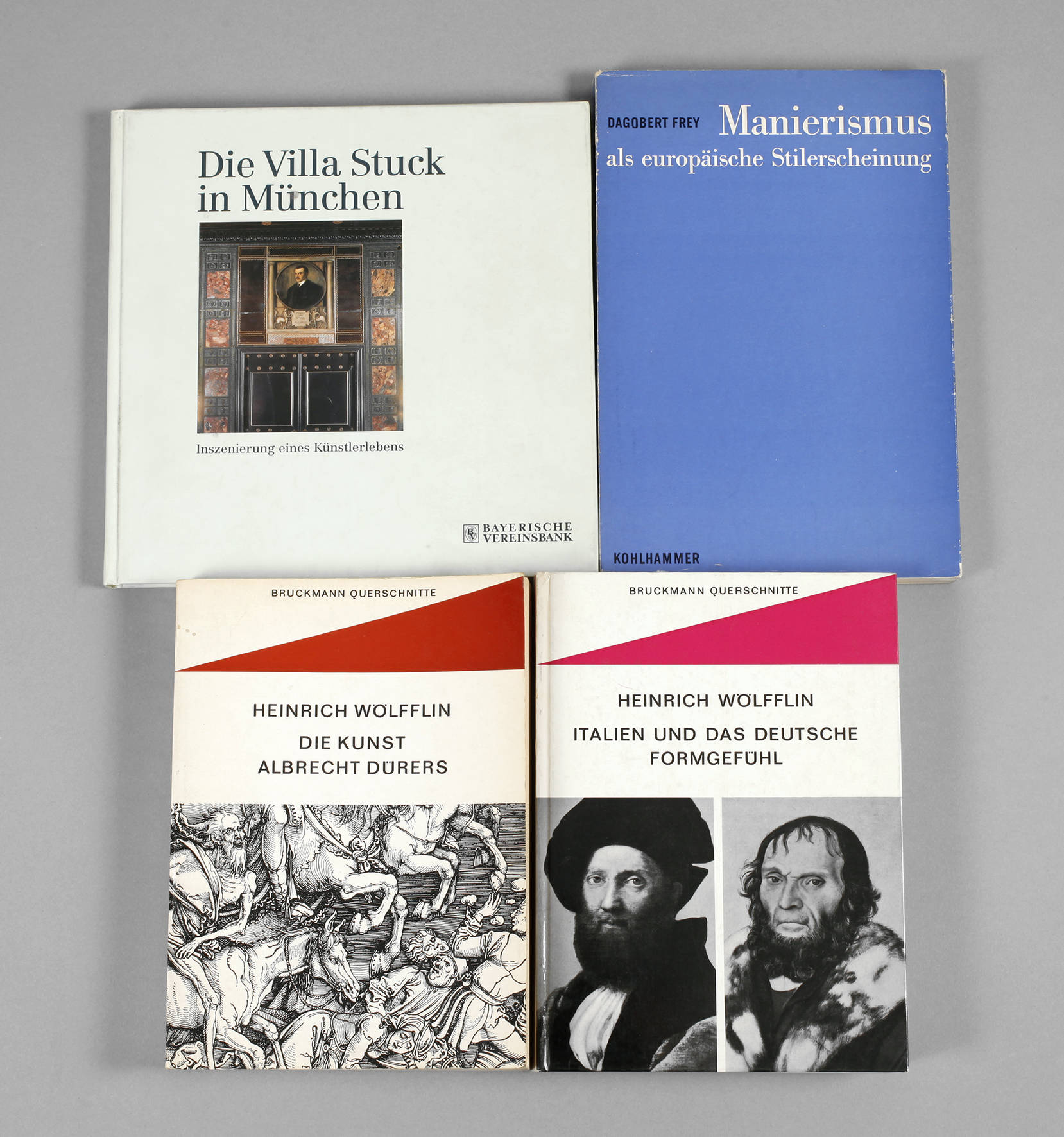 Konvolut Fachbücher Kunst