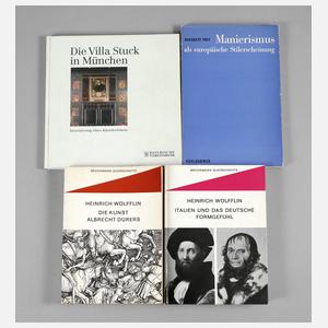 Konvolut Fachbücher Kunst