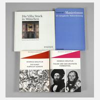 Konvolut Fachbücher Kunst111