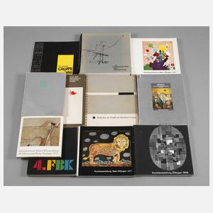 Konvolut Fachliteratur Bildende Kunst