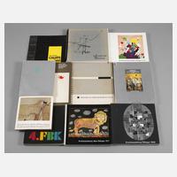 Konvolut Fachliteratur Bildende Kunst111