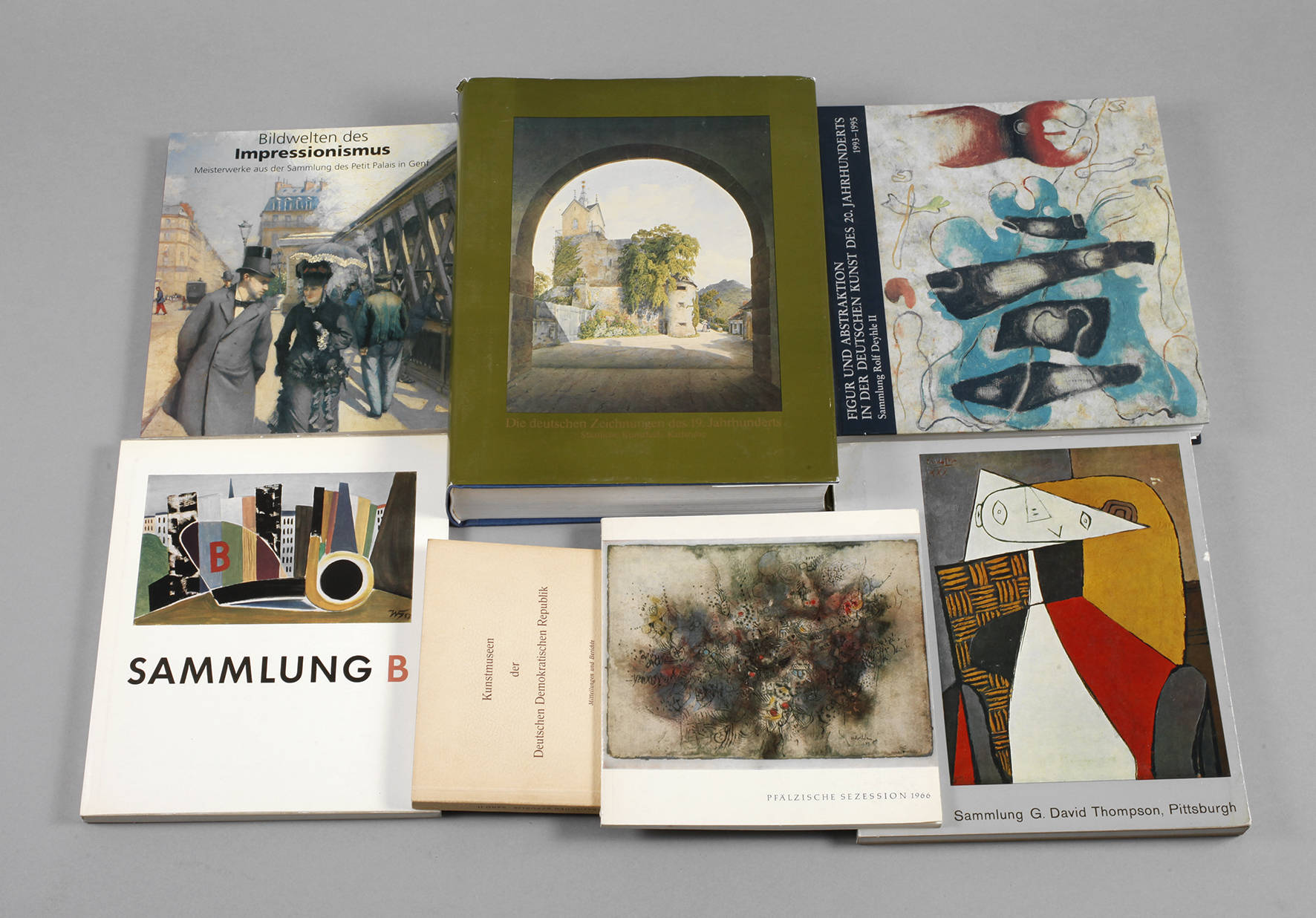 Konvolut Fachliteratur Bildende Kunst