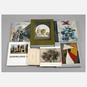 Konvolut Fachliteratur Bildende Kunst