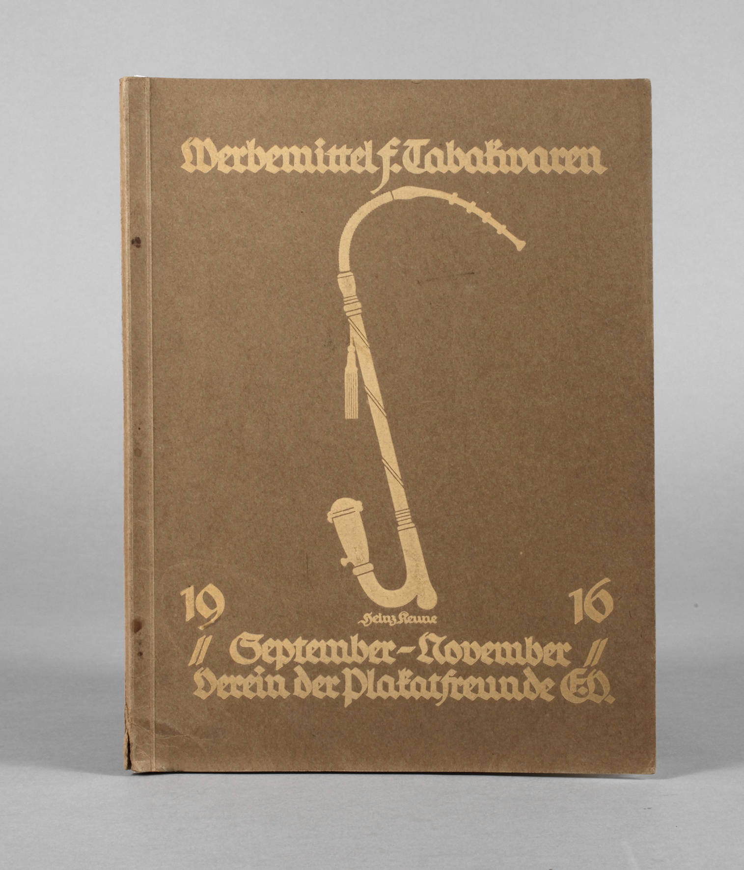 Werbemittel f. Tabakwaren