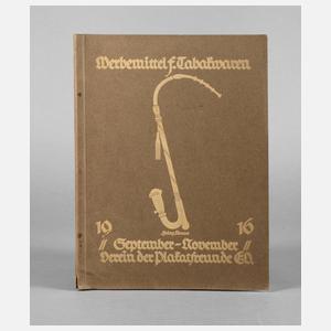 Werbemittel f. Tabakwaren