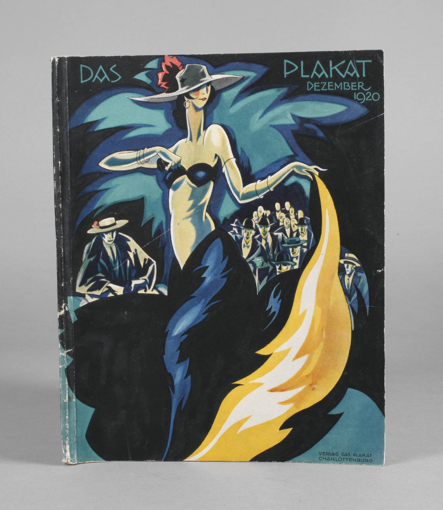 Das Plakat 1920