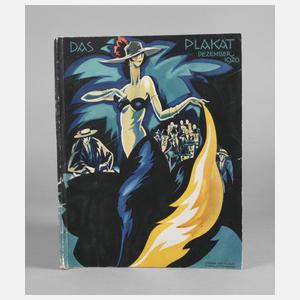 Das Plakat 1920