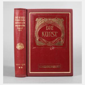 Die Kunst 1911/1912