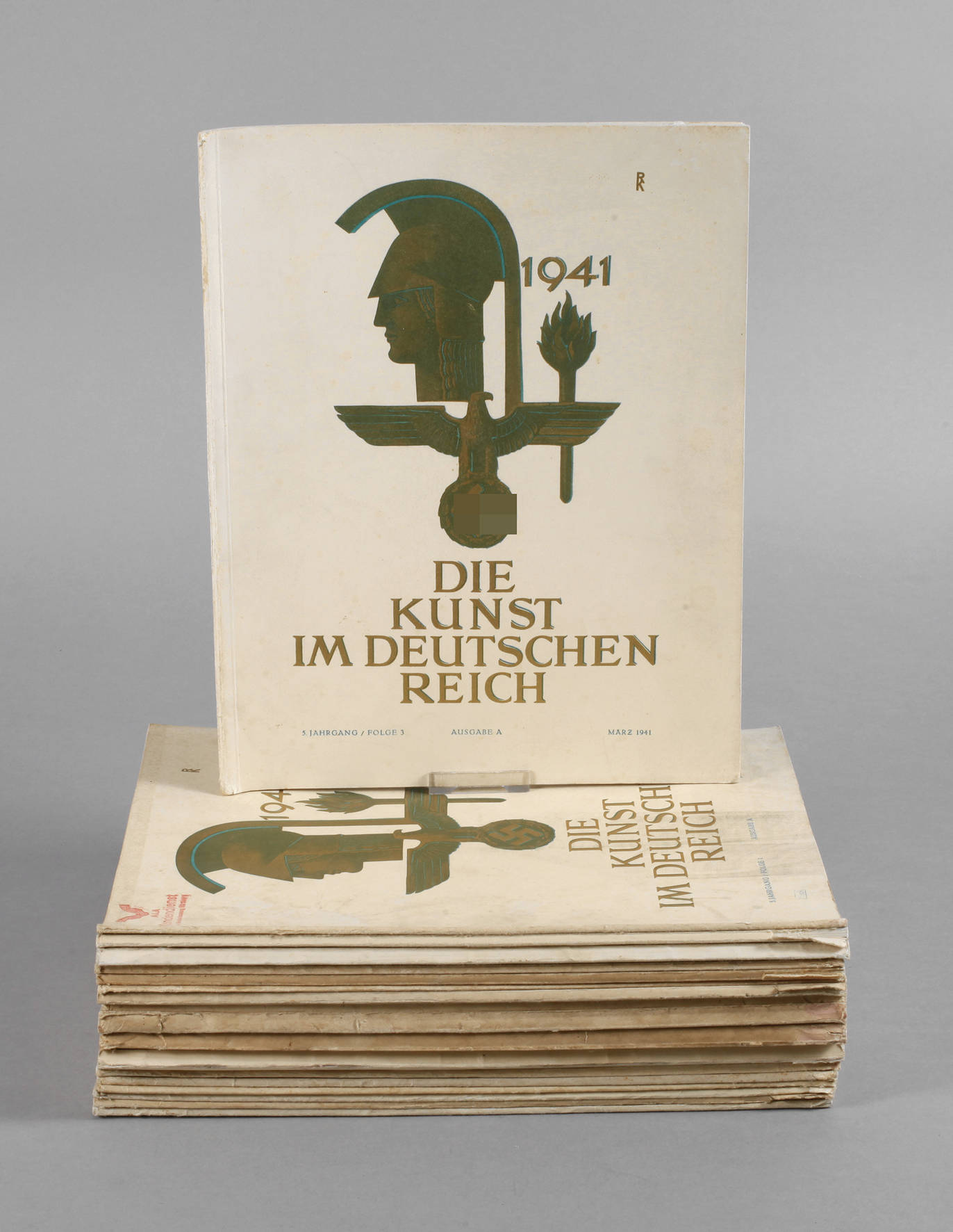 Die Kunst im Deutschen Reich 1938-1941