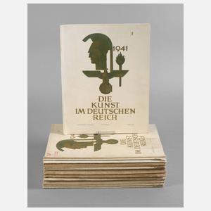 Die Kunst im Deutschen Reich 1938-1941
