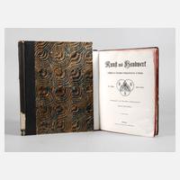 Zwei Zeitschriftenbände Kunstgewerbe 1902/1907111