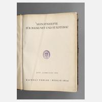 Monatshefte für Baukunst und Städtebau 1933111