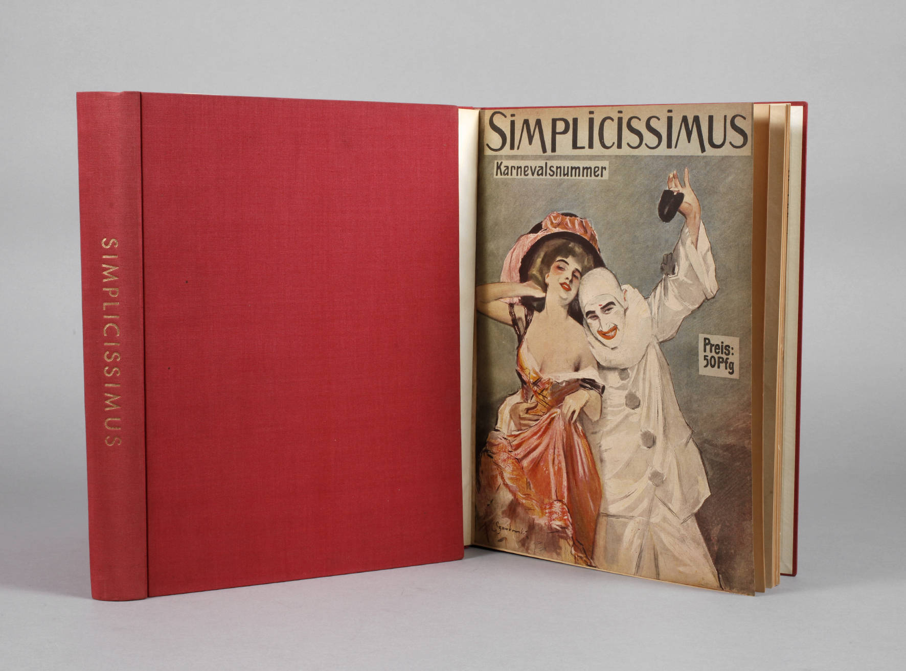 Simplicissimus 1918/19