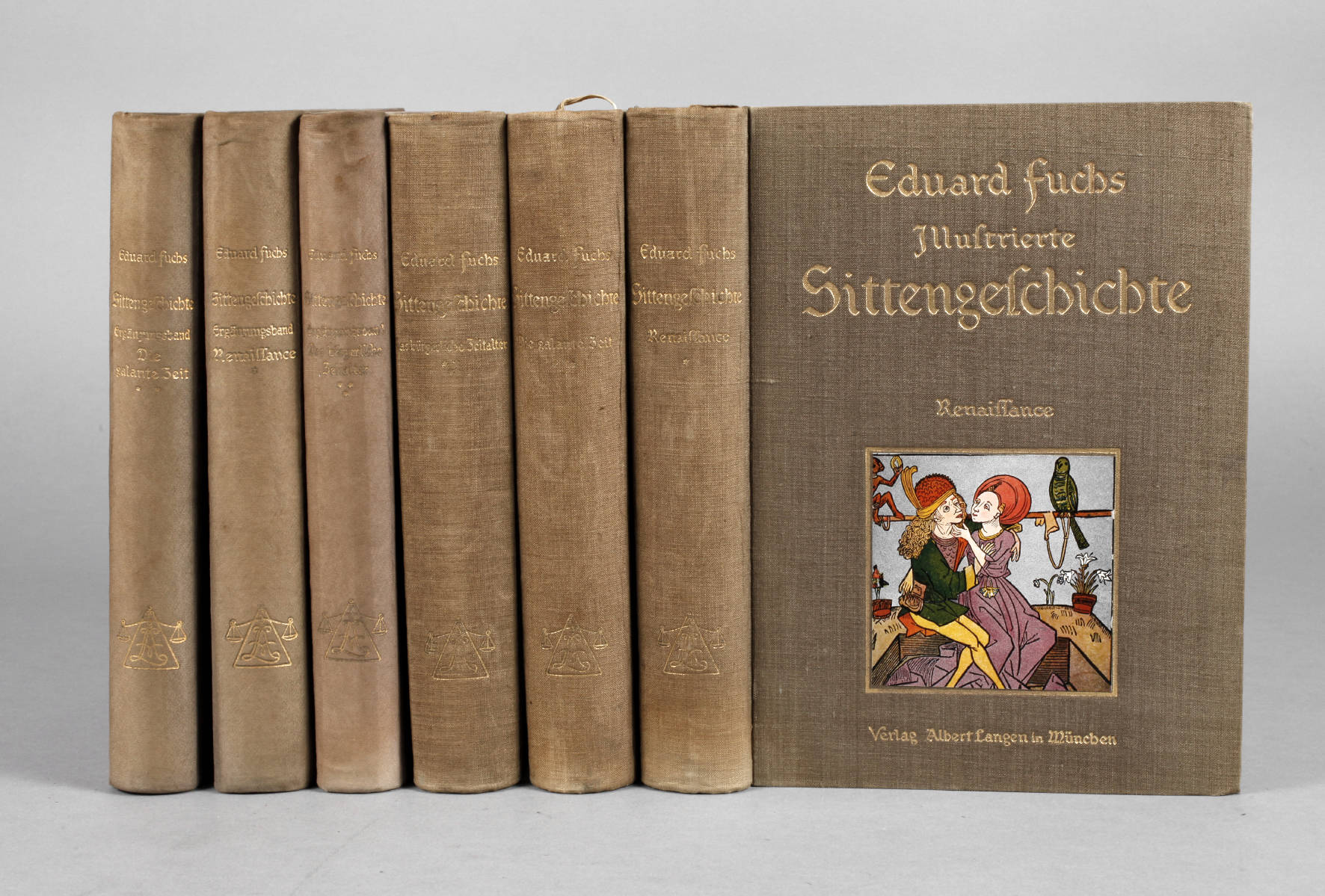 Illustrierte Sittengeschichte