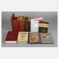 Konvolut Fachliteratur Sittengeschichte111