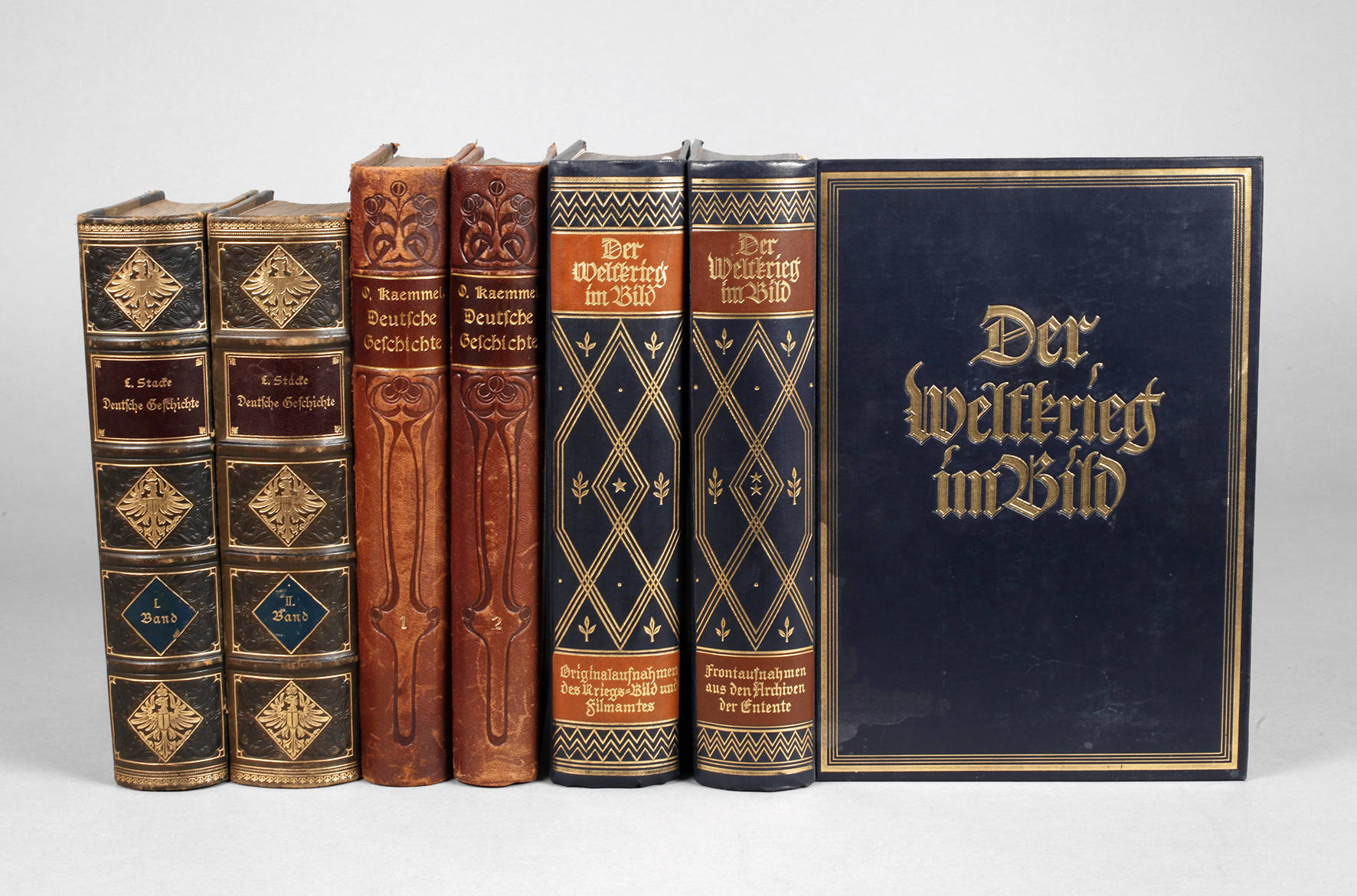 Konvolut Fachliteratur Deutsche Geschichte