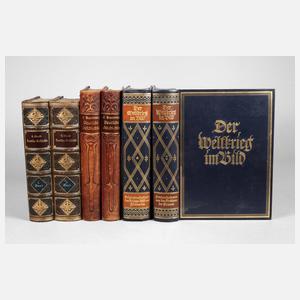 Konvolut Fachliteratur Deutsche Geschichte