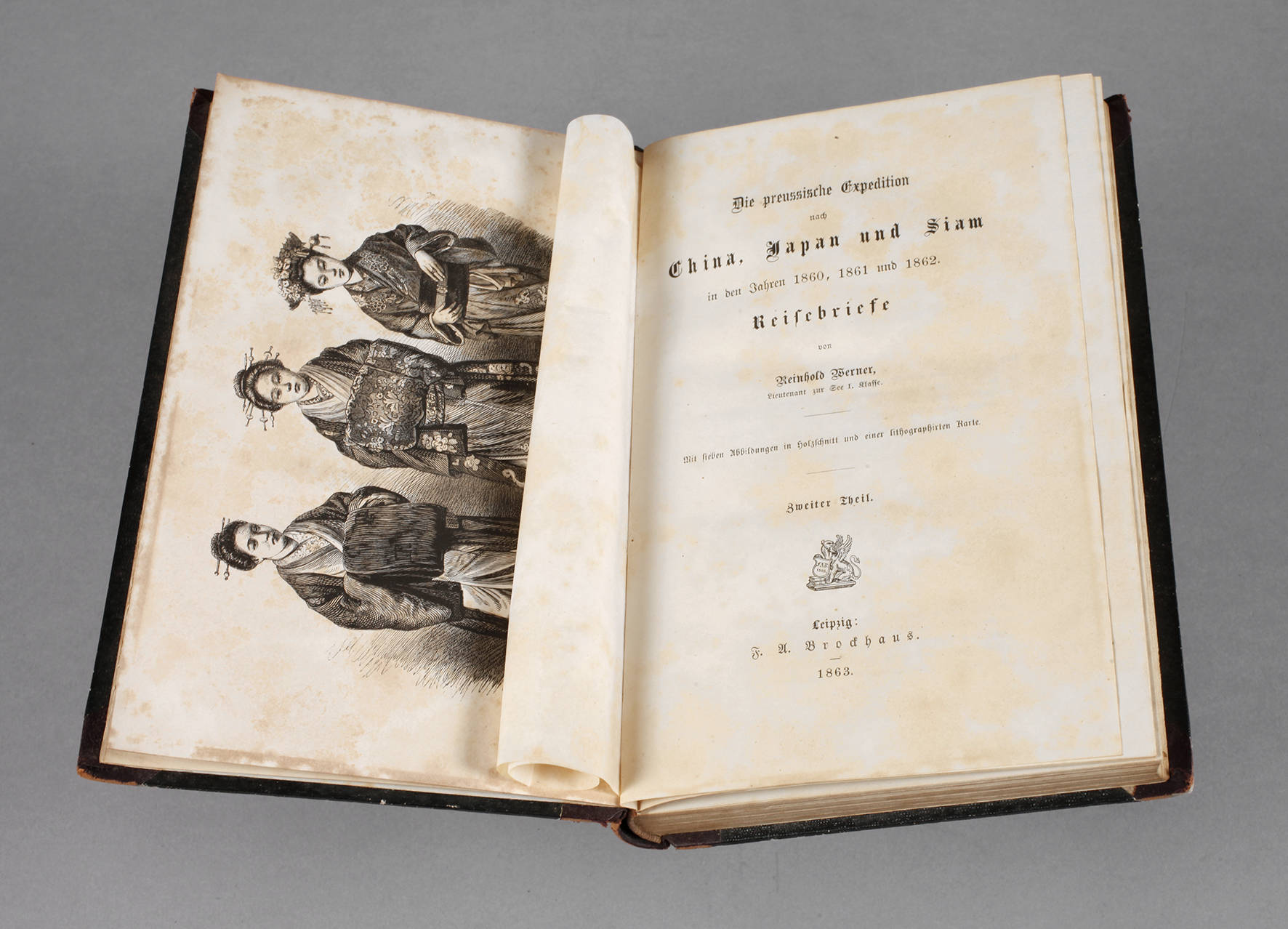 Die preussische Expedition