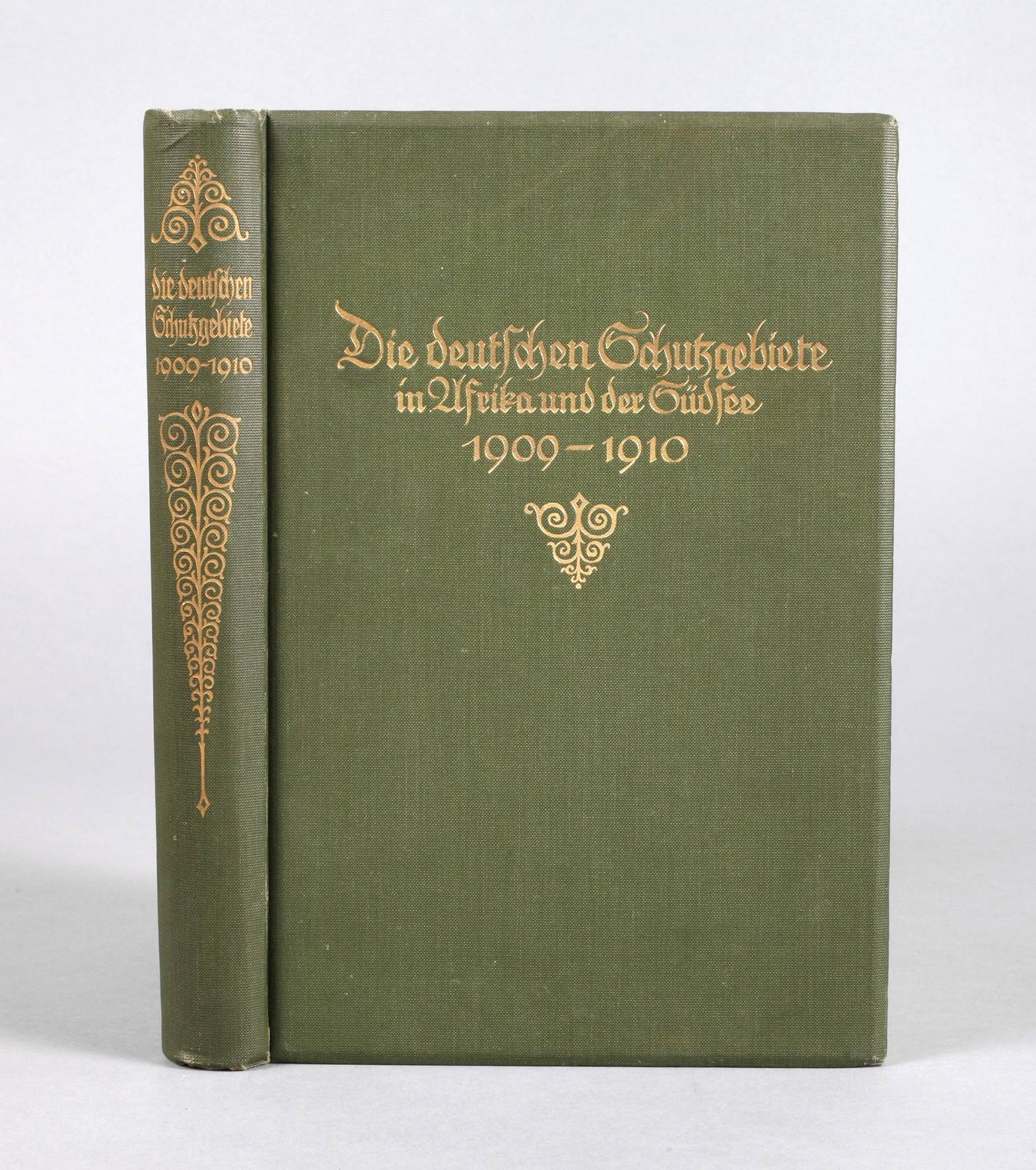 Die deutschen Schutzgebiete