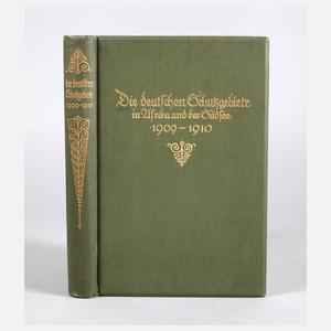 Die deutschen Schutzgebiete