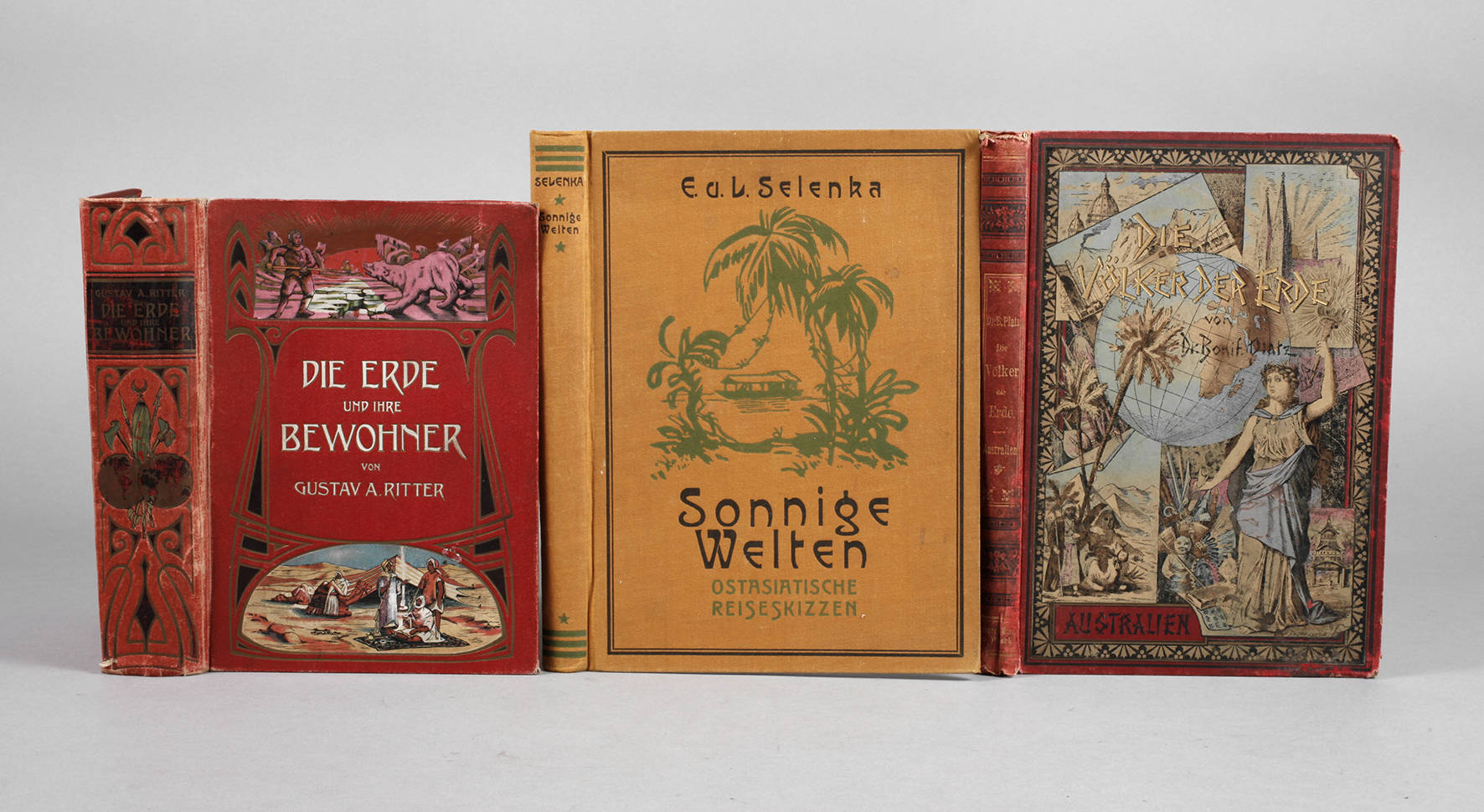 Konvolut Fachliteratur Völkerkunde