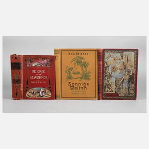 Konvolut Fachliteratur Völkerkunde