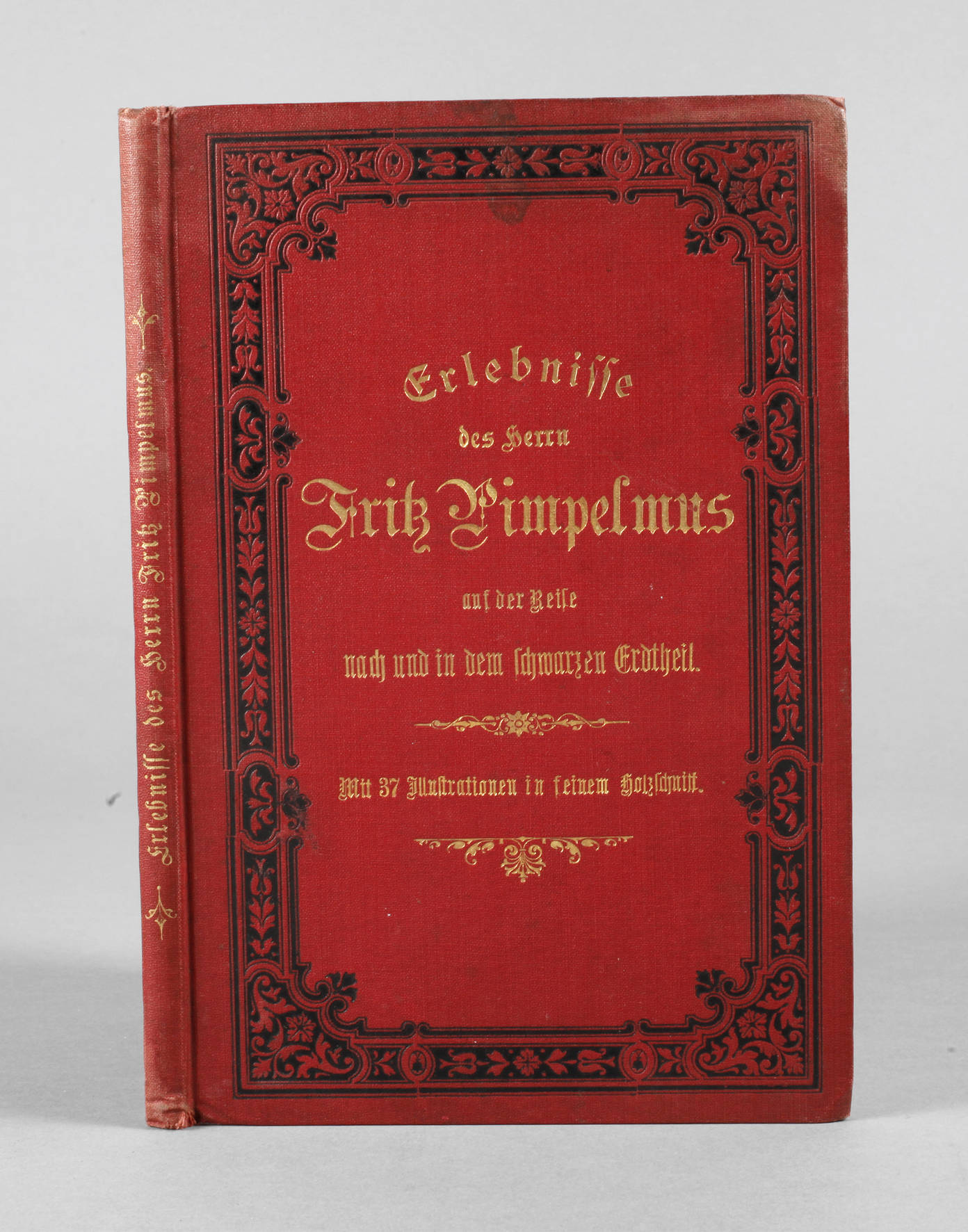 Erlebnisse des Herrn Fritz Pimpelmus