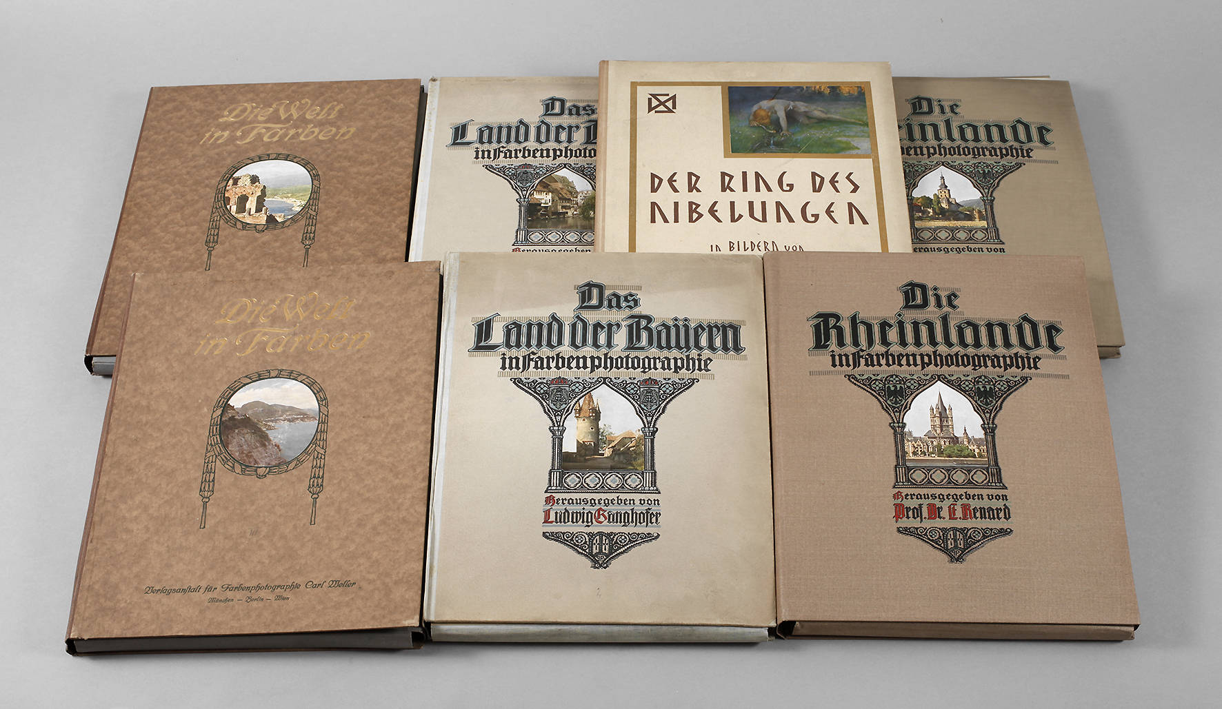 Deutschland in Farbenphotographie